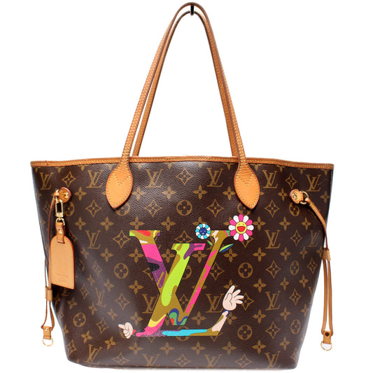 Louis Vuitton Neverfull MM Murakami