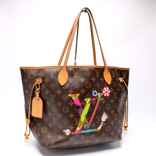 Louis Vuitton Neverfull MM Murakami