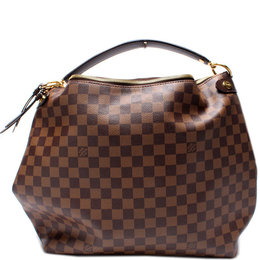 Louis Vuitton Duomo Hobo Damier Ebene