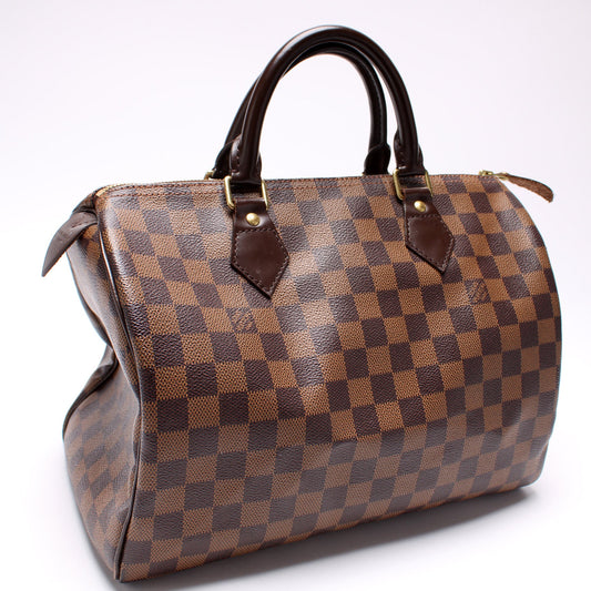 Louis Vuitton Speedy 30 Damier Ebene
