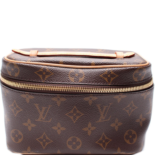 Louis Vuitton Nice Mini Toiletry Pouch Monogram