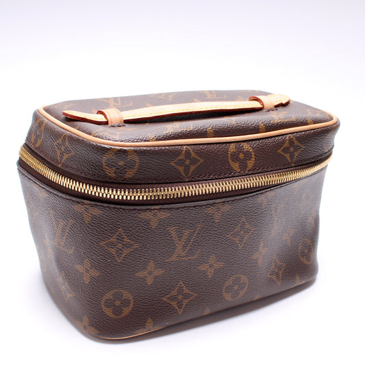 Louis Vuitton Nice Mini Toiletry Pouch Monogram