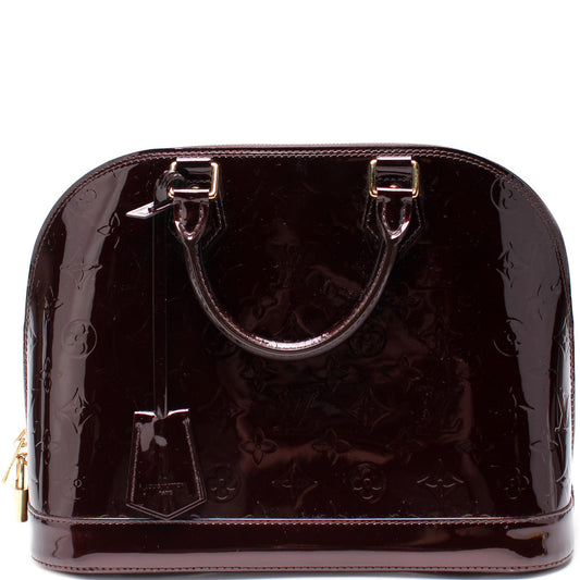 Louis Vuitton Alma PM Vernis