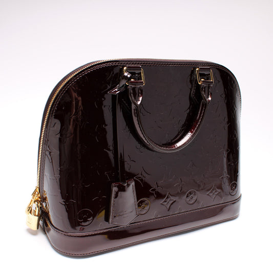 Louis Vuitton Alma PM Vernis