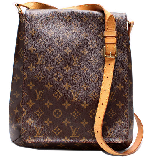 Louis Vuitton Musette Messenger Monogram