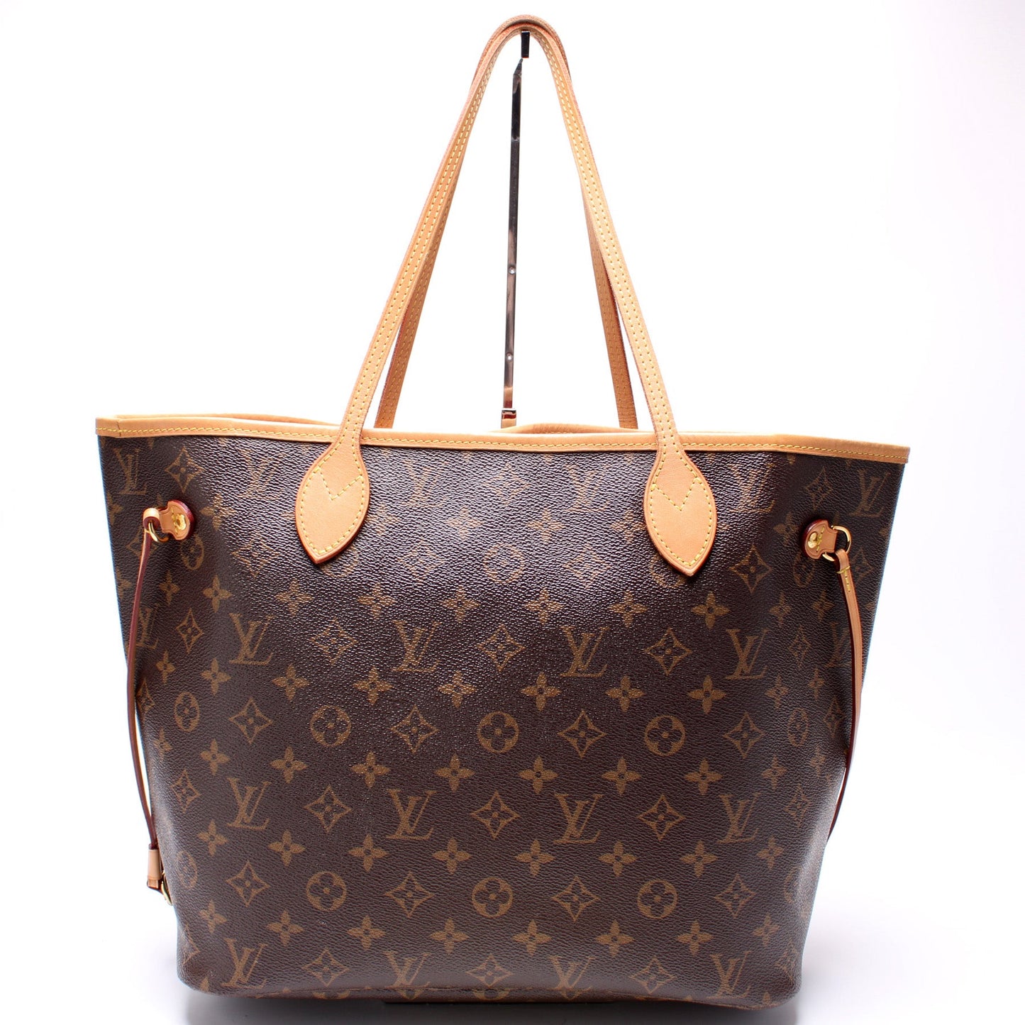 Louis Vuitton Neverfull MM W/Wallet Monogram