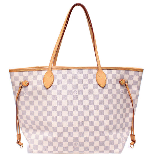 Louis Vuitton Neverfull MM Damier Azur