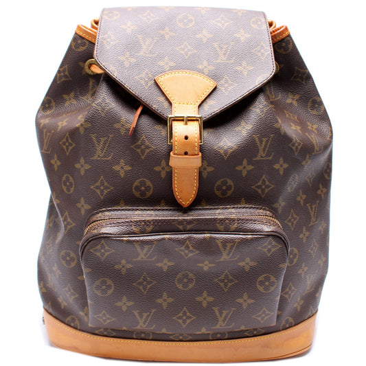 Louis Vuitton Montsouris GM Monogram