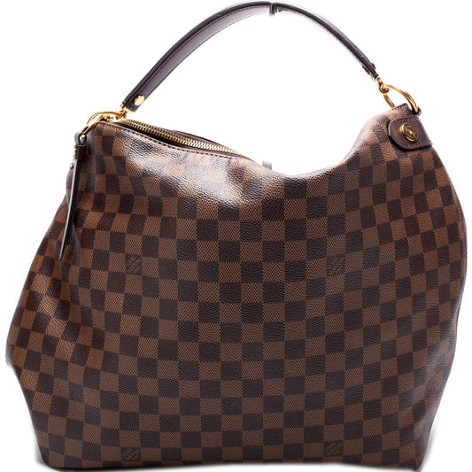 Louis Vuitton Duomo Hobo Damier Ebene