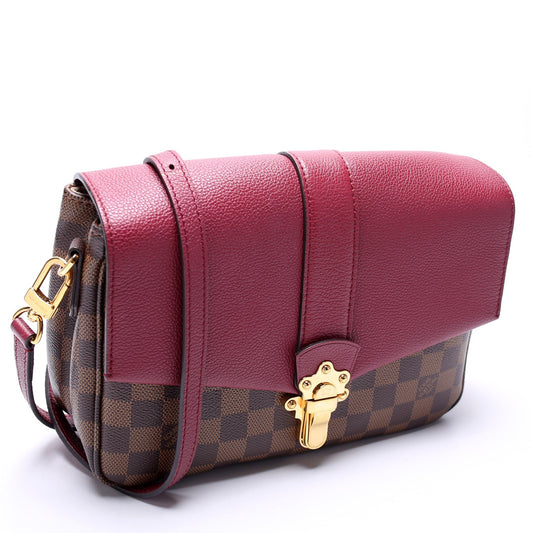 Louis Vuitton Clapton Crossbody Damier Ebene