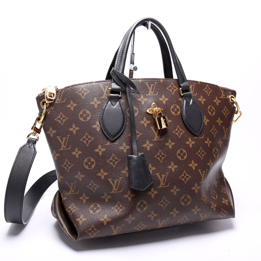 Louis Vuitton Flower Zipped Tote MM Monogram