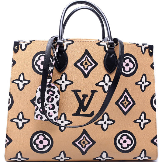 Louis Vuitton ONTHEGO GM Wild at Heart