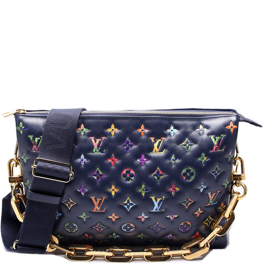 Louis Vuitton Coussin MM Garden Lambskin