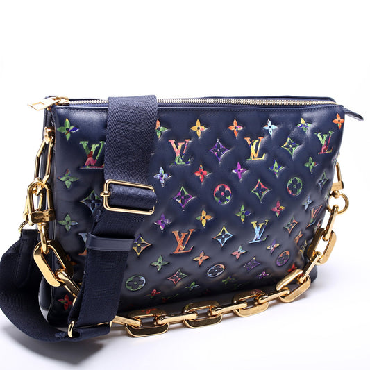 Louis Vuitton Coussin MM Garden Lambskin