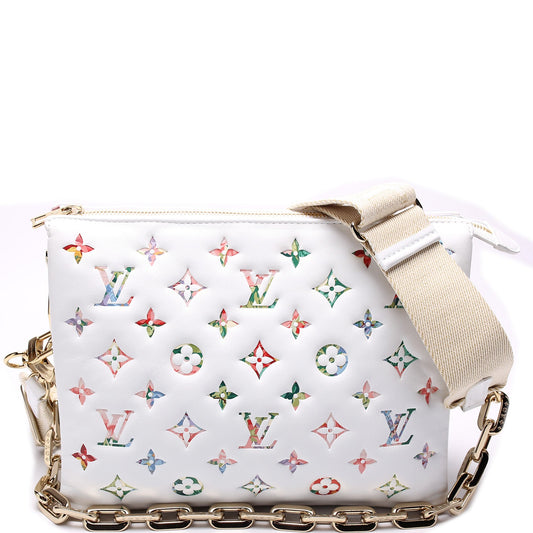 Louis Vuitton Coussin PM Garden Lambskin