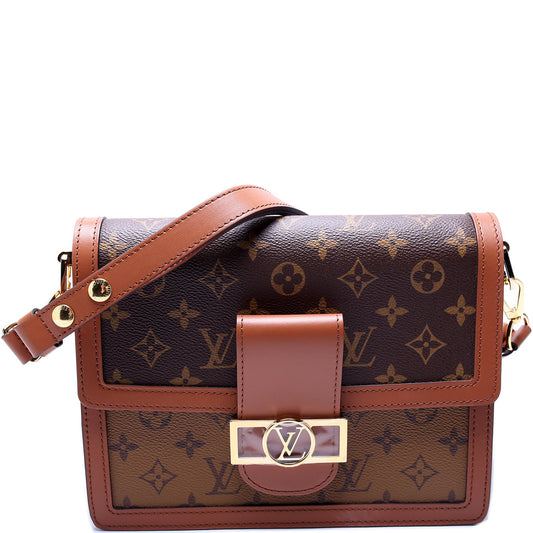 Louis Vuitton Dauphine MM Monogram Reverse