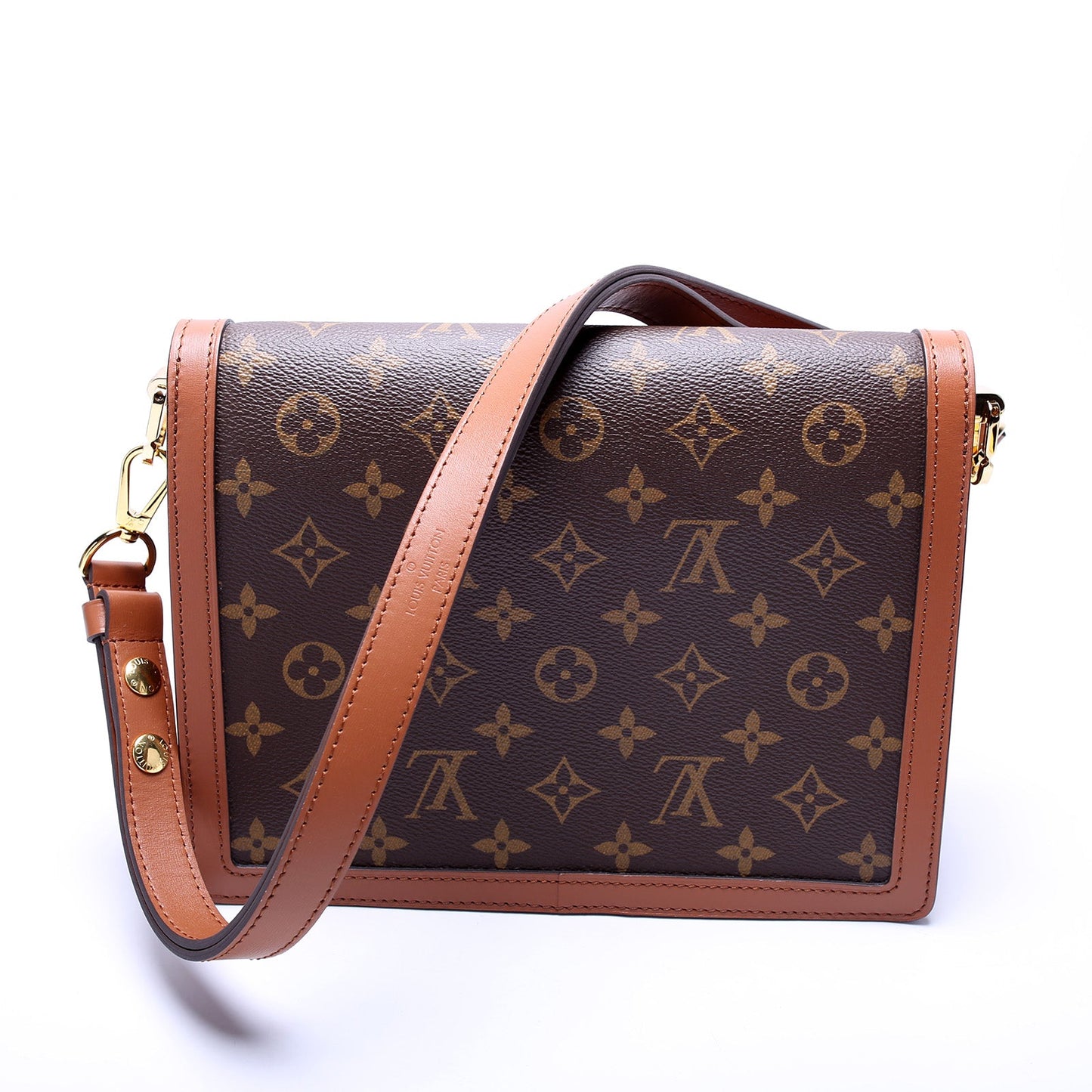 Louis Vuitton Dauphine MM Monogram Reverse