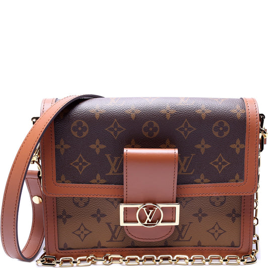 Louis Vuitton Dauphine MM Monogram Reverse