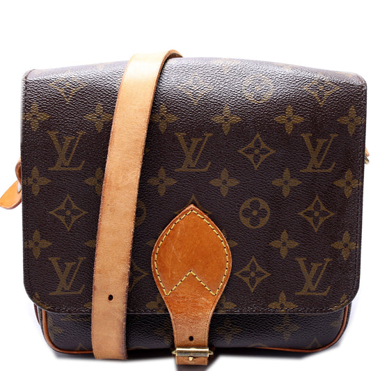 Louis Vuitton Cartouchiere 22 Monogram