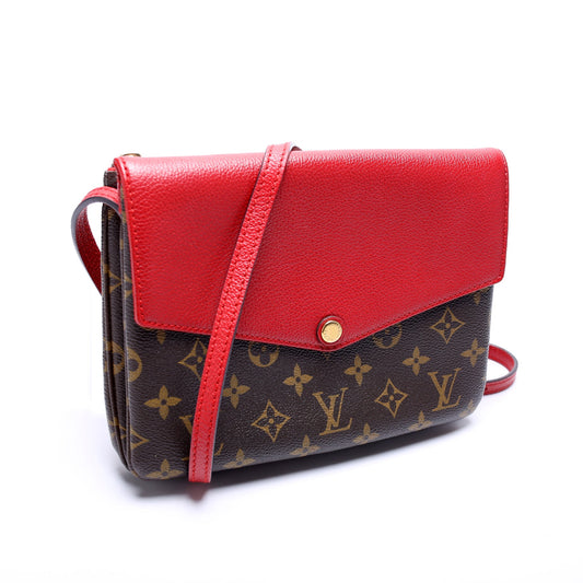 Louis Vuitton Pochette Twice Monogram