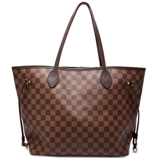 Louis Vuitton Neverfull MM Damier Ebene