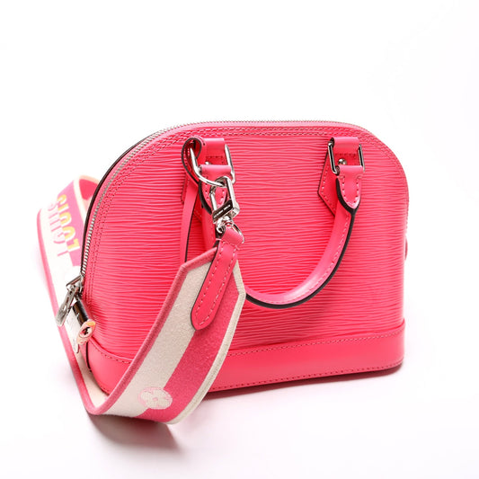 Louis Vuitton Alma BB Epi w/ Strap
