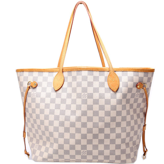 Louis Vuitton Neverfull MM Damier Azur