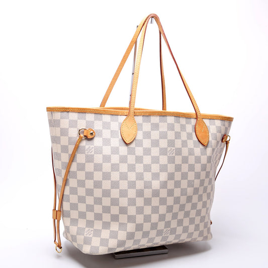 Louis Vuitton Neverfull MM Damier Azur