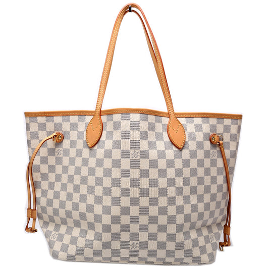 Louis Vuitton Neverfull MM Damier Azur