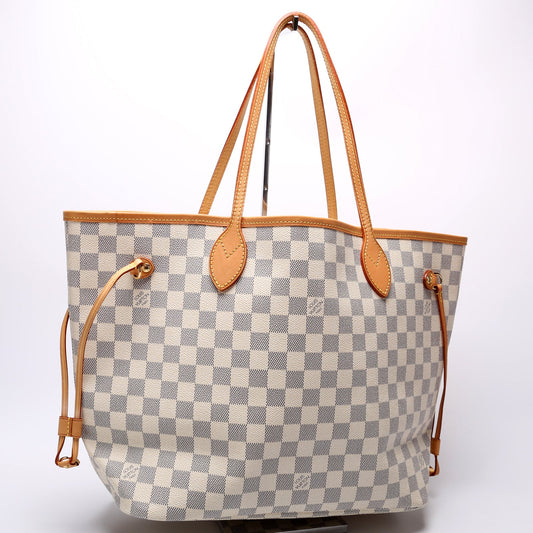 Louis Vuitton Neverfull MM Damier Azur
