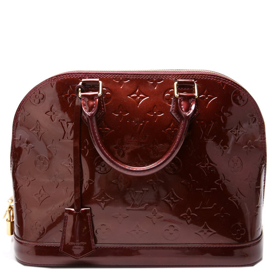 Louis Vuitton Alma PM Vernis