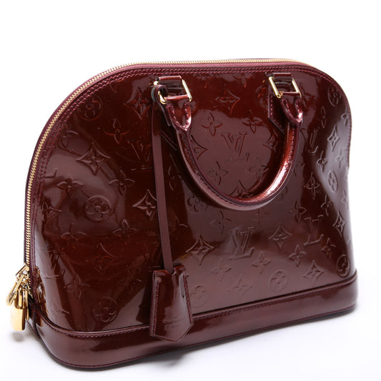 Louis Vuitton Alma PM Vernis
