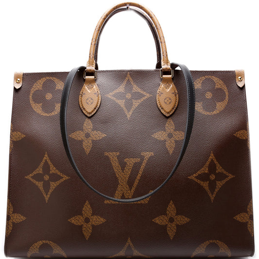 Louis Vuitton ONTHEGO GM Reverse Monogram