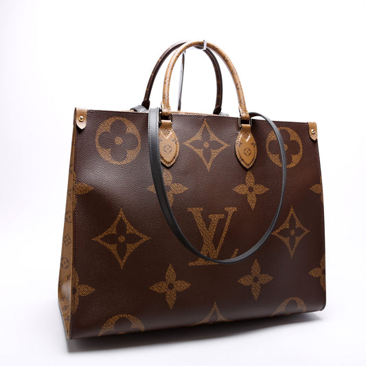 Louis Vuitton ONTHEGO GM Reverse Monogram