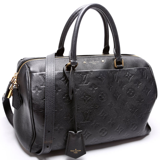 Louis Vuitton Speedy 30 Bandouliere Empreinte