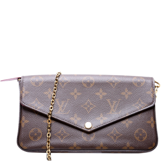 Louis Vuitton Pochette Felicie Monogram