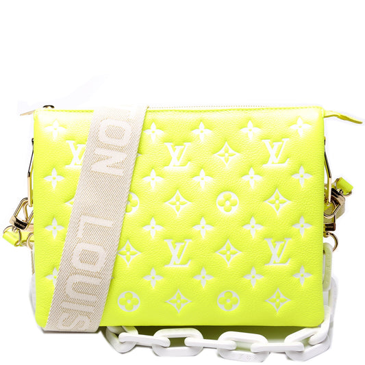 Louis Vuitton Coussin PM Match Calfskin Monogram