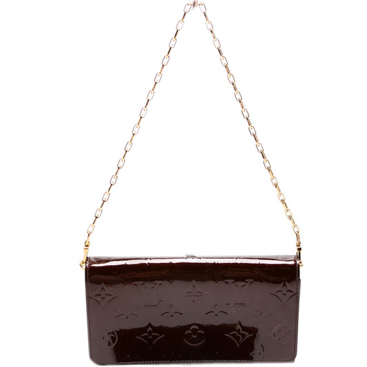 Louis Vuitton Sarah Chain Wallet Vernis