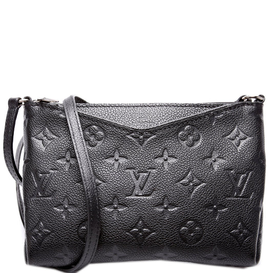 Louis Vuitton Pallas Clutch Uniformes Empreinte