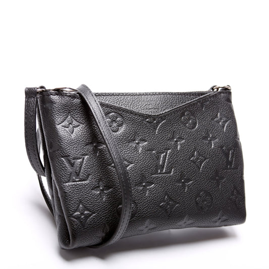 Louis Vuitton Pallas Clutch Uniformes Empreinte