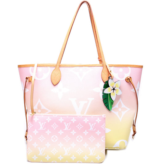 Louis Vuitton Neverfull MM 'By the Pool' MM w/ Pochette