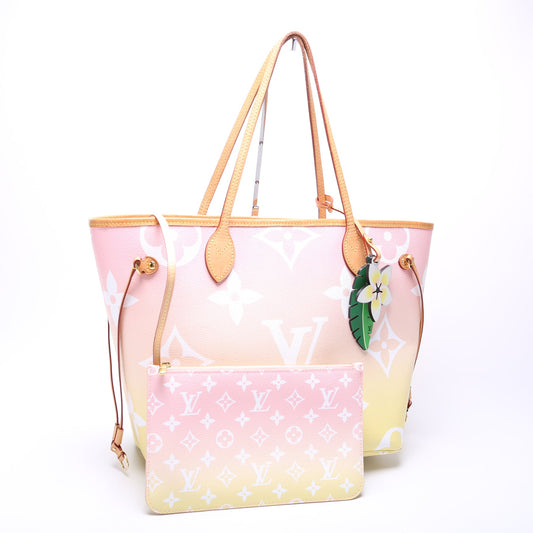 Louis Vuitton Neverfull MM 'By the Pool' MM w/ Pochette