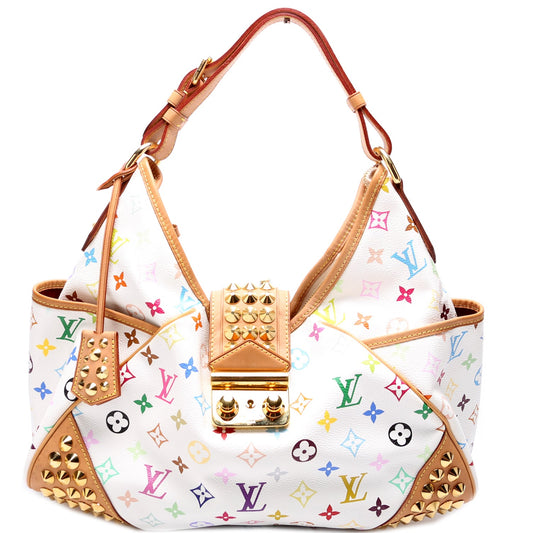 Louis Vuitton Chrissie MM Multicolor Monogram