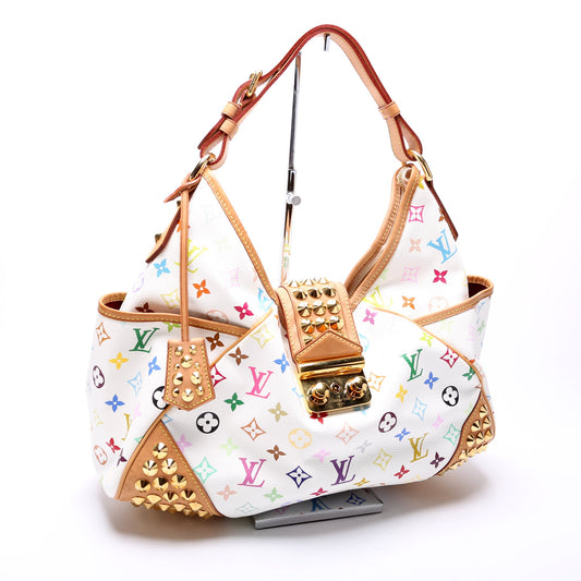 Louis Vuitton Chrissie MM Multicolor Monogram
