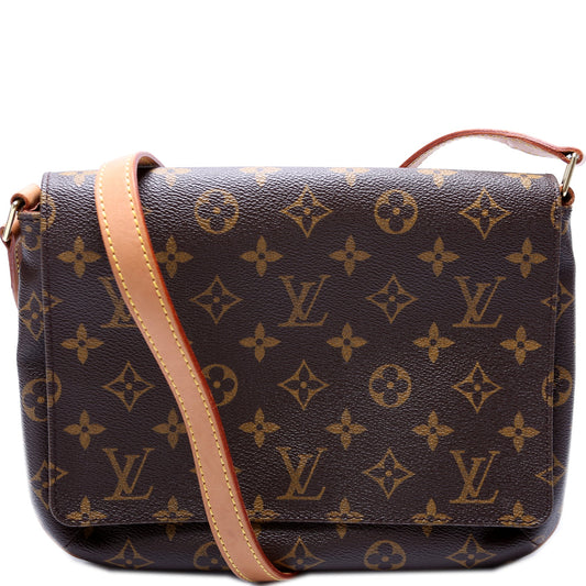 Louis Vuitton Musette Tango Long Monogram