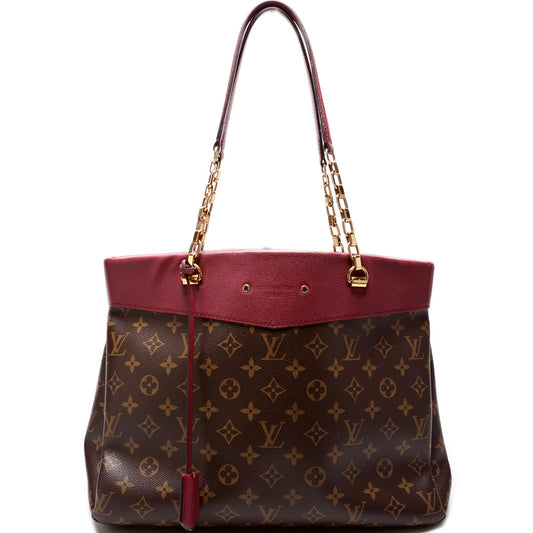 Louis Vuitton Pallas Shopper Monogram