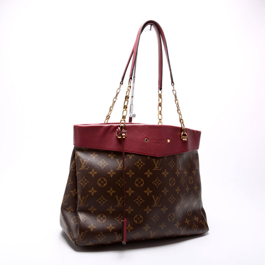 Louis Vuitton Pallas Shopper Monogram