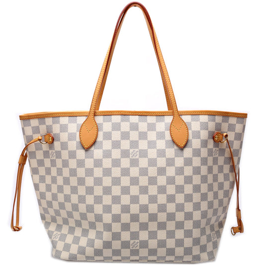 Louis Vuitton Neverfull MM Damier Azur