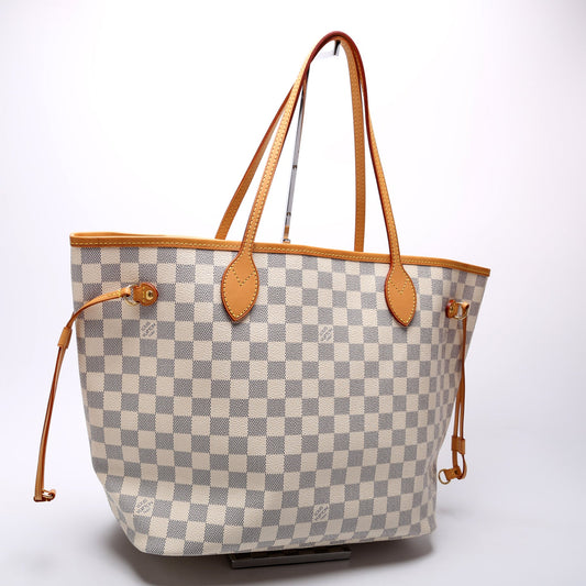 Louis Vuitton Neverfull MM Damier Azur