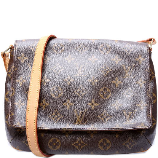 Louis Vuitton Musette Tango Long Monogram